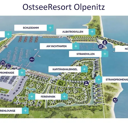 Perspektive Semesterbostad Olpenitz